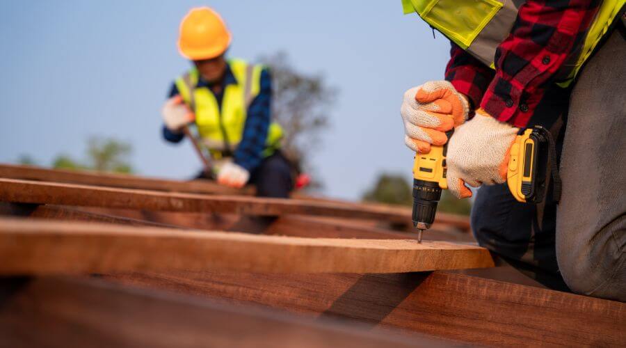 Professional New roof installation in Hogansburg, NY